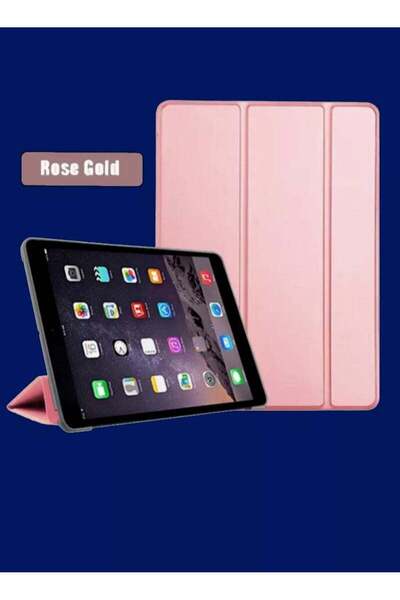 Generic Smart flip cover for iPad AIR 1/2 9.7 inch - Rose gold
