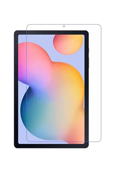 Margoun واقي شاشة زجاجي مقوى لجهاز سامسونج جالاكسي تاب إس 6 لايت - شفاف