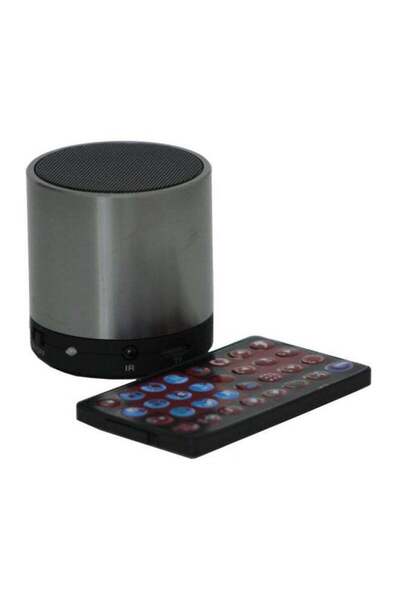 Qari Portable Quran Speaker Silver/Black