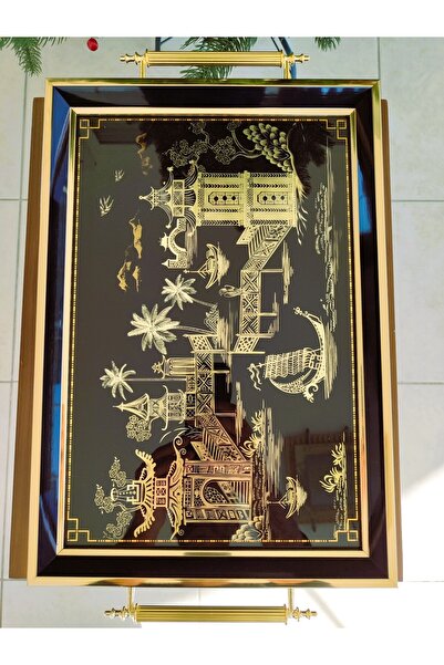 Madame Coco Mauren Tray 48 X 29 cm - 1 Piece