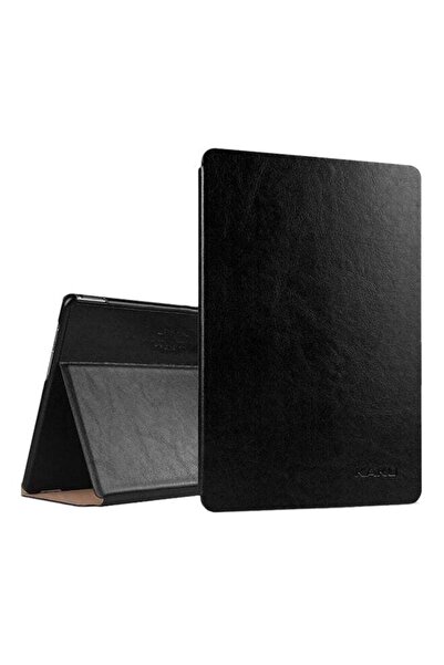 KAKU Leather Case Cover For Samsung Galaxy Tab E T560/T561 9.6-Inch Black