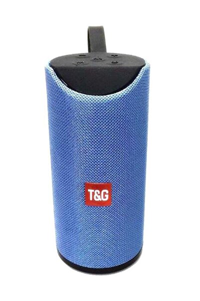 Generic Waterproof Stereo Bass Wireless Speaker Blue