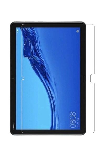 JIYAX واقي شاشة من الزجاج المقوى لجهاز هواوي ميديا ​​باد M5 لايت مقاس 10.1 بوصة - شفاف