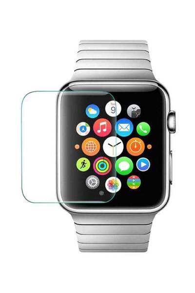 ozone زجاج واقي للشاشة لساعة أبل 40 مم شفاف