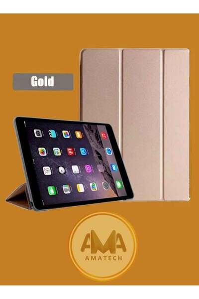 Generic غطاء iPad AIR 4 مقاس 10.9 بوصة ذكي باللون الذهبي