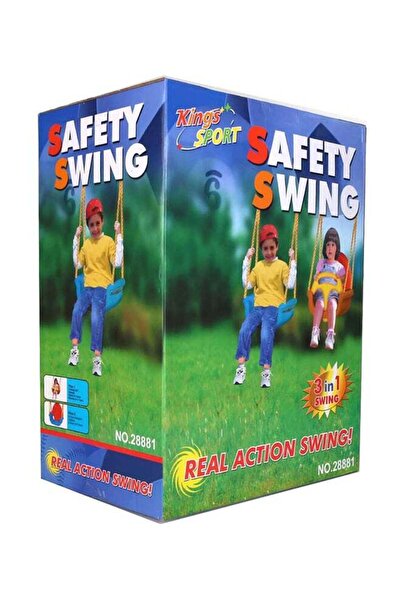 KINGS SPORT أرجوحة معلقة 3 في 1 متعددة الوظائف غير سامة وصديقة للبيئة