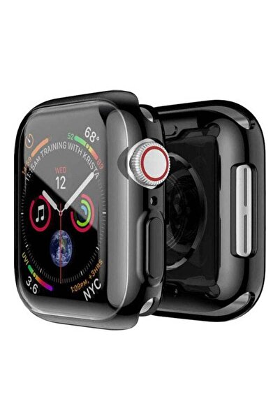 Generic Unisex All Around Screen Protective Case High Definition Clear Ultra-Thin Cover for Apple Watch Seri