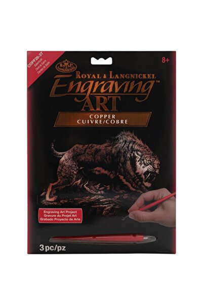 Royal&Langnickel فن النقش على رقائق النحاس