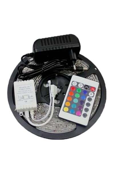 Generic شريط إضاءة LED متعدد الألوان 3 أمتار