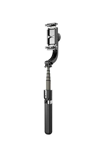 Generic 3-In-1 Stabilizer Selfie Stick Tripod Black