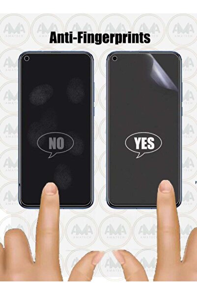 Generic ملصق حماية شاشة هيدروجيل غير لامع لهاتف Lenovo Z5s