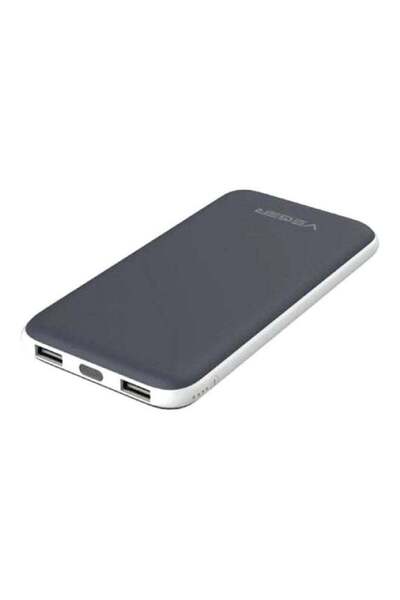 Veger 25000 mAh Portable Power Bank 25 watt Grey/White
