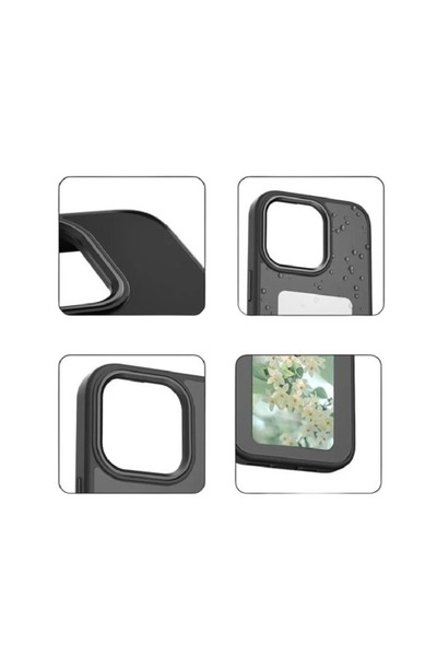 GENERAL Smart NFC Case for iPhone 15 Pro - Innovative Customization Experience - Modern Protection and Secure Payment