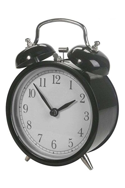 Generic Multipurpose Alarm Clock Black/White