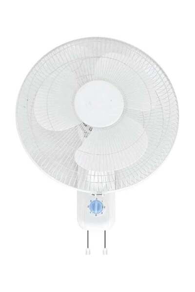 Generic مروحة حائط بيضاء بثلاث سرعات