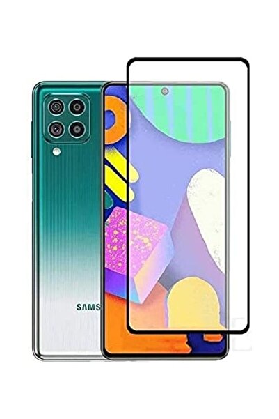 ICS Tempered Glass Screen Protector For Samsung Galaxy M62/F62 Clear/Black