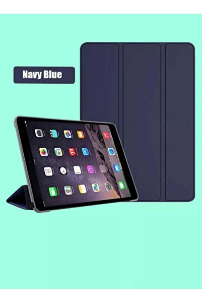 Generic Smart leather bag navy blue with smart feature for iPad PRO11 size 12.9 inches