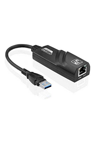 Generic Ethernet Adapter USB 3.0 to 10/100/1000 Network RJ45 LAN Wired Adapter for Nintendo Switch, Wii, Wii