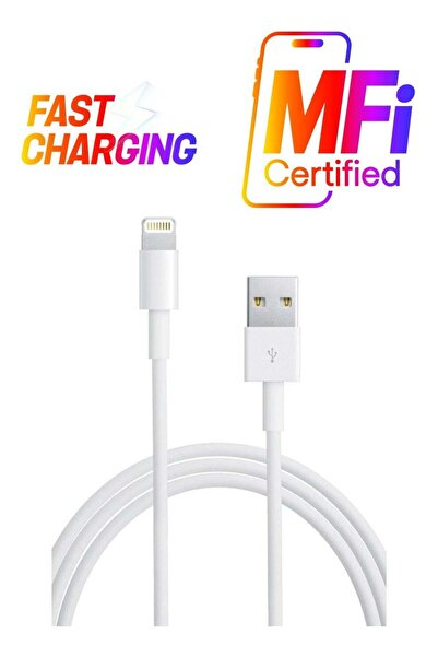 Generic كابل لايتنينج إلى USB أبيض