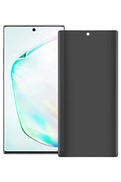 ICS Tempered Glass Screen Protector For Samsung Galaxy Note10+ Clear/Black