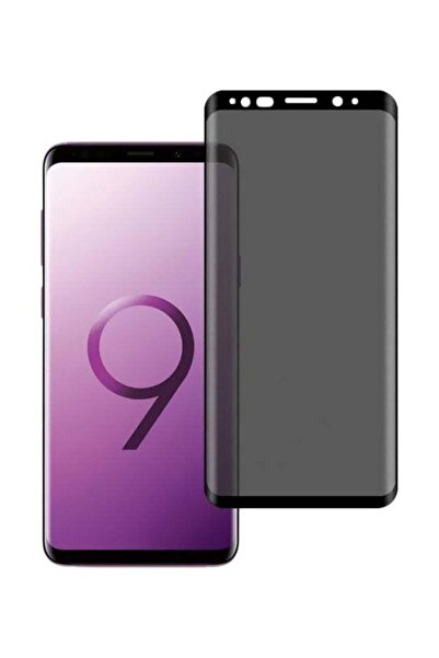 Muzz 3D Tempered Glass Screen Protector For Samsung Galaxy S9+ Black/Clear
