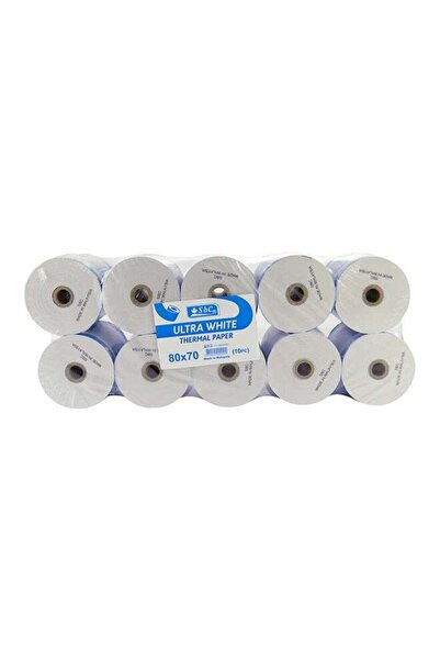SBC Pack Of 10 Thermal Roll Paper