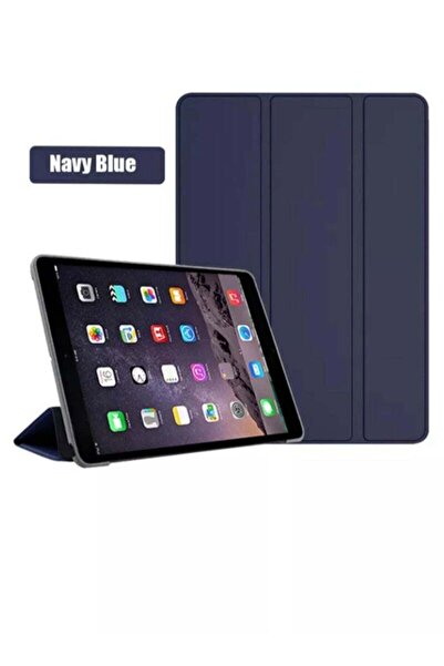 Generic Smart leather bag navy blue with smart feature for iPad AIR 4 10.9 inches