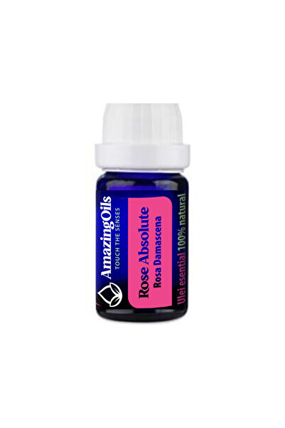 Amazing Oils ABSOLUT de TRANDAFIR-Ulei esential - ROSE ABSOLUTE ( Rosa damasc...