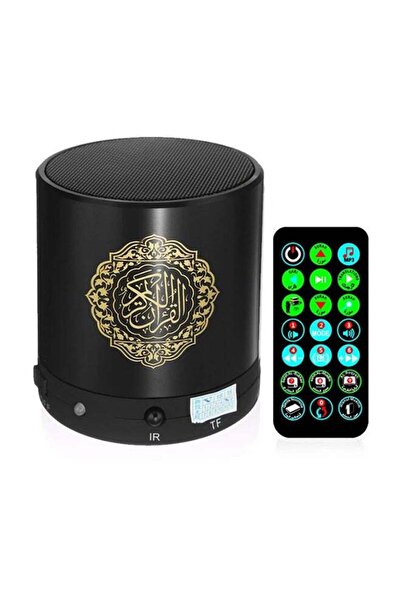 Generic سماعة قرآن محمولة مع ريموت - لون أسود