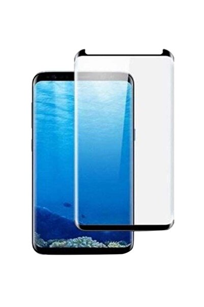 Generic Tempered Glass Screen Protector For Galaxy Note 9 Clear/Black