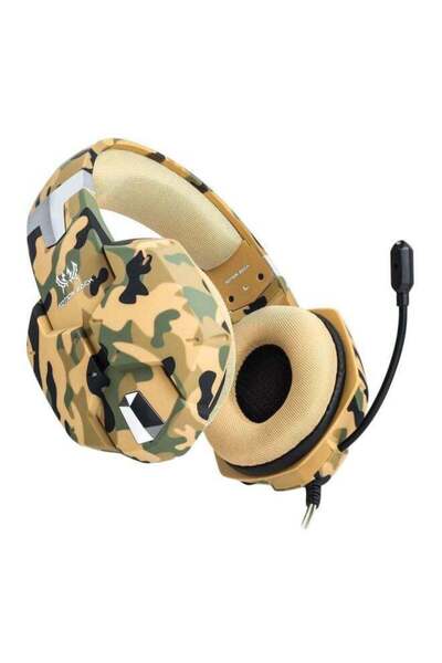 KOTION EACH Wired Over-Ear Gaming Headphones With Microphone