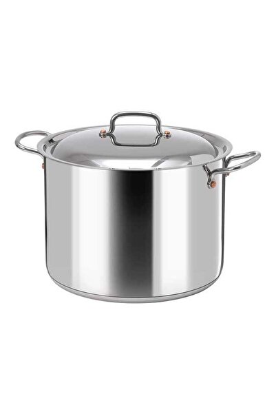 Generic Vardagen Pot With Lid Silver 19x28cm