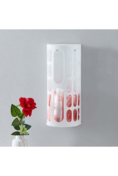 Home Box Vega Bag Dispenser White 16.5x13cm