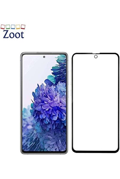 Zoot Tempered Glass Screen Protector For Samsung Galaxy S20 FE Black