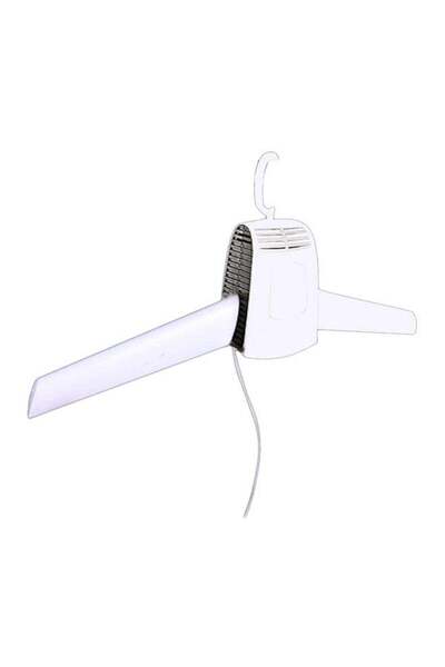 Generic Portable 150W Power Smart Electric Clothes Dryer With Hanger White