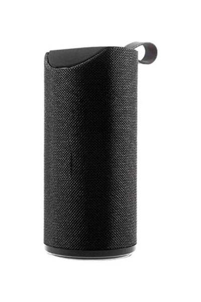 BSNL TG113 مكبر صوت لاسلكي محمول خارجي يعمل بتقنية البلوتوث باللون الأسود