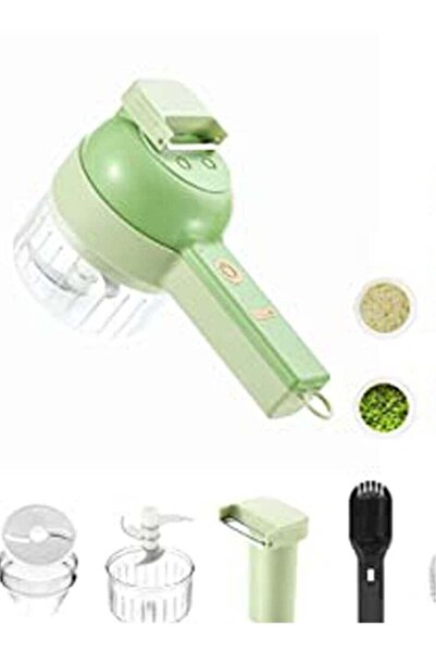 Generic قطاعة خضراوات كهربائية محمولة صغيرة لاسلكية