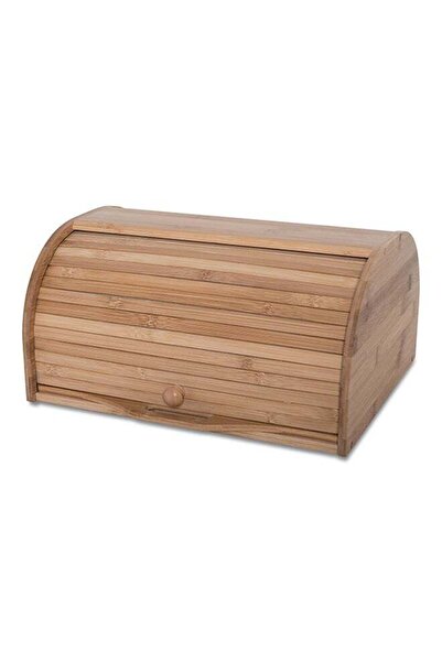 Alberto صندوق خبز مع لوح متحرك بني 40x20x32 سنتيمتر