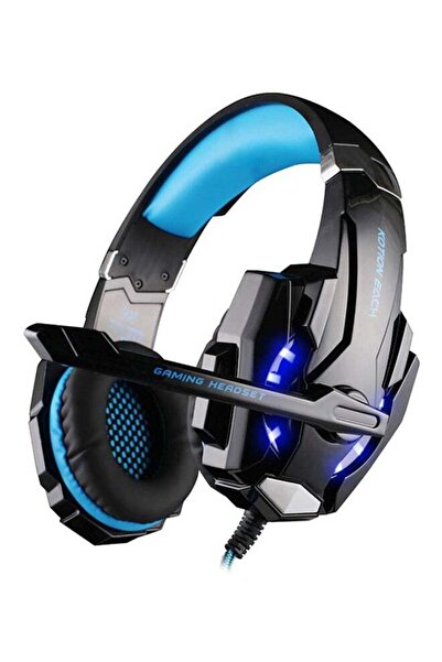 KOTION EACH Over-Ear G9000 Gaming Wired Headphone With Mic And LED Light
