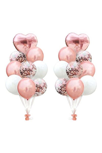 sharpdo 18-Piece Party Balloons Set 12inch