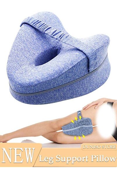 fun zone وسادة ساق DUNISO وسائد جانبية مريحة للنوم، وسادة ركبة من إسفنج الذاك...