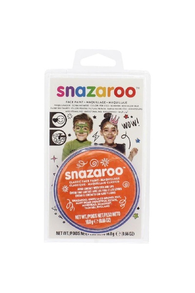 Snazaroo مكياج الوجه والجسم ذو القاعدة المائية من كلاسيك كولورز - طلاء الوجه والجسم