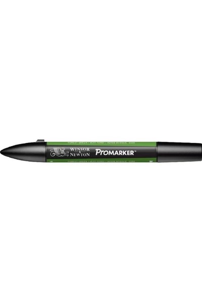 Winsor and Newton ProMarker Graphic Art Marker Forest Green Twin Tip