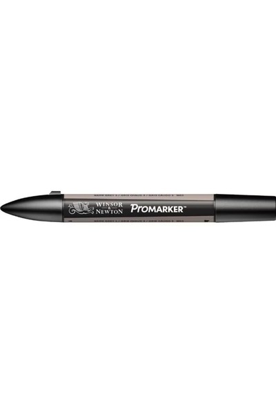 Winsor and Newton ProMarker Graphic Art MarkerWarm Grey 3 Twin Tip
