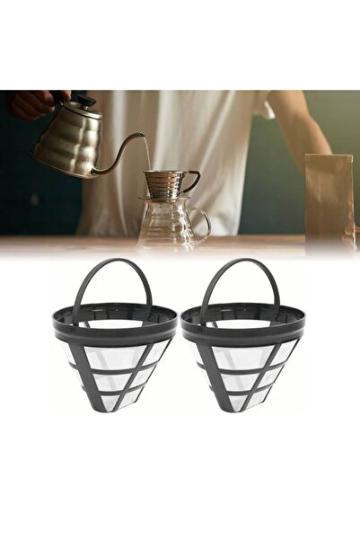 OEM Set 3Filtru permanent cafetiera reutilizabil, cu maner