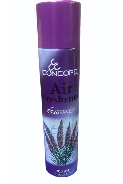 Concord معطر جو برائحة اللافندر 300 مل - عبوة من 4 قطع