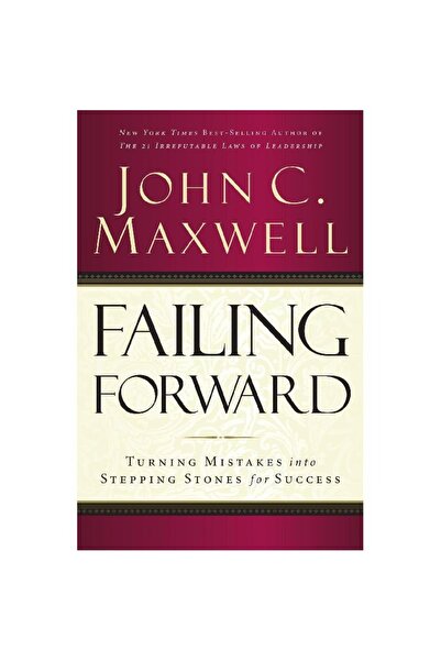 Harper Collins المضي قدمًا في الفشل - تحويل الأخطاء إلى خطوات نحو النجاح