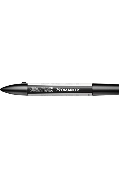 Winsor and Newton ProMarker Graphic Art Marker Cool Grey 1 Twin Tip