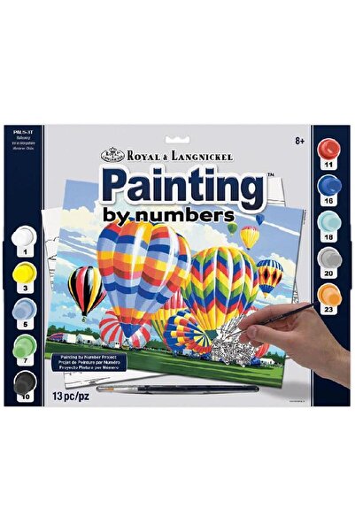 Royal&Langnickel طلاء البالونات حسب الرقم
