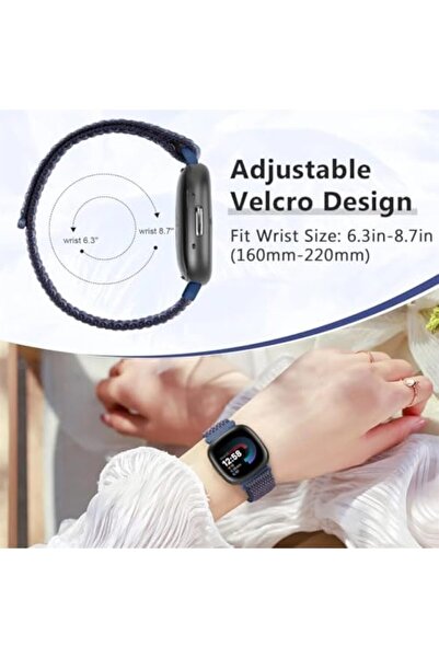 O Ozone (Pack of 2) Nylon Loop Sport Band For CMF by Nothing Watch Pro/Watch Pro 2 Watchband Bracele